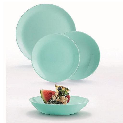Étkészlet 18db Luminarc Diwali Light Turquoise
