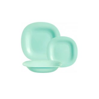 Étkészlet Luminarc Carine Turquoise 18 részes