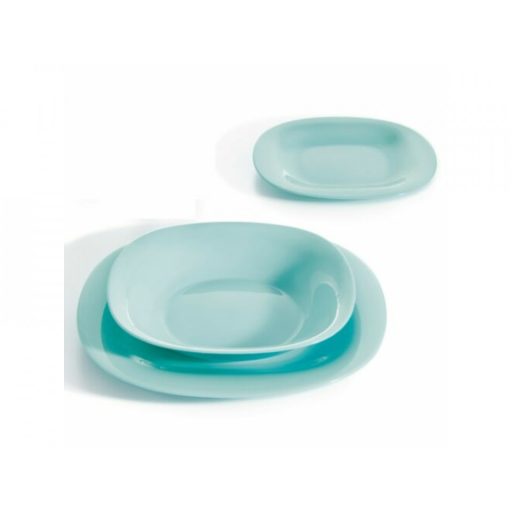 Étkészlet Luminarc Carine Turquoise 18 részes