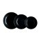 Étkészlet 18db Arcopal Zelie Black