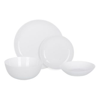 Luminarc Diwali fehér étkészlet 19db