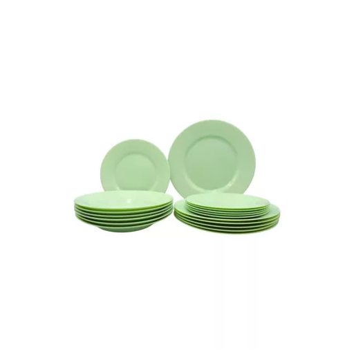 PLUMI étkészlet 18 db – Paradise Green