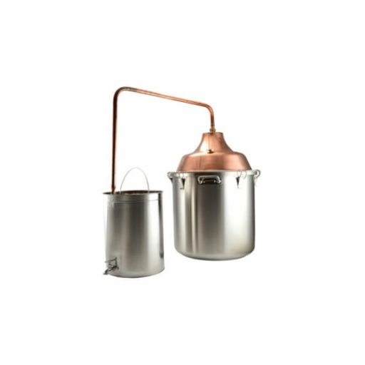 Réz–inox pálinkafőző szett – 92 literes