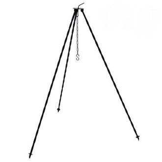 Bográcsállvány 1 méteres, 10mm vastag