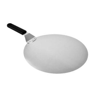Rozsdamentes Pizzalapát Gumi Nyéllel