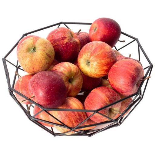 Gyümölcskosár Fém Fekete 28cm
