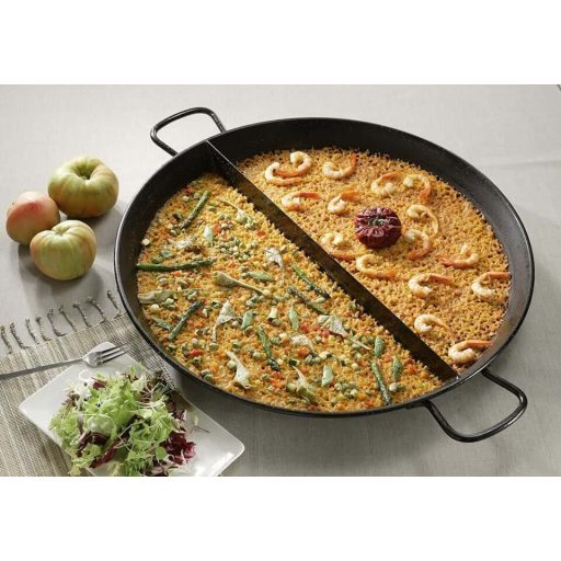 Garcima paella oszott zománcozott serpenyő 38cm