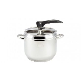 Inox gyorsfőző kukta 3.5l
