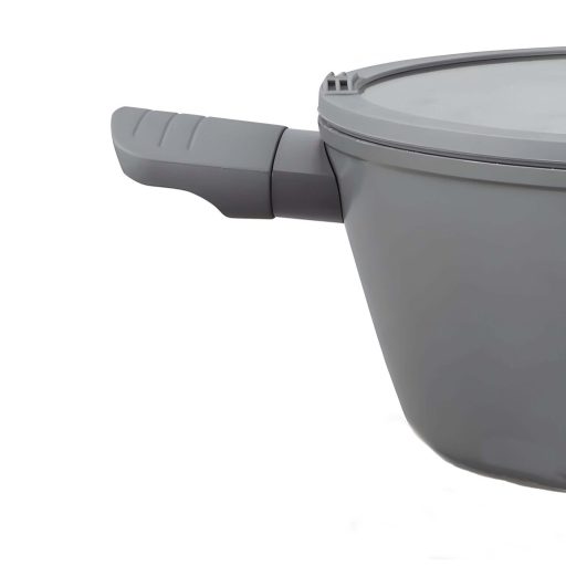 Tapadásmentes lábas szűrővel és kiöntőcsőrrel 28cm 6.5 literes