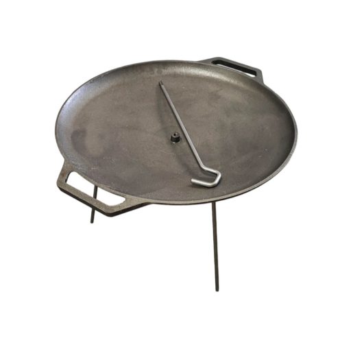 Öntöttvas tárcsa tartórúddal 49cm