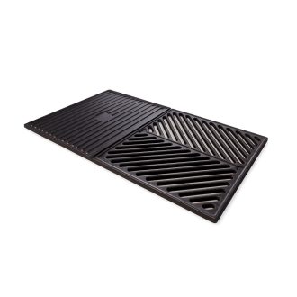 Öntöttvas grill-lap 60×34,5 cm