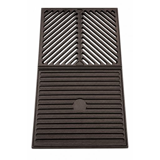 Öntöttvas grill-lap 60×34,5 cm