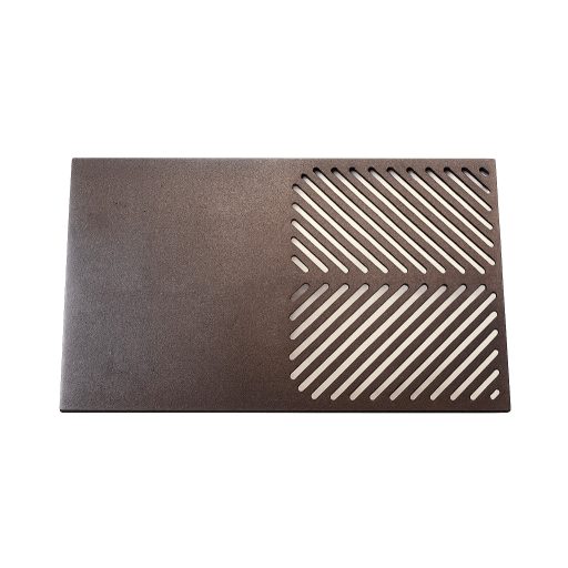 Öntöttvas grill-lap 60×34,5 cm