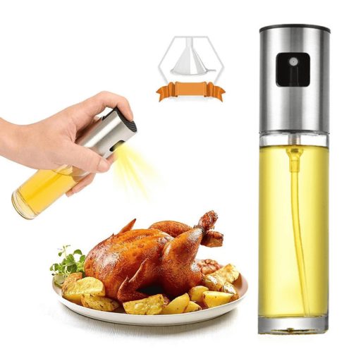 4 db-os Olaj- és Ecettartó Üvegkészlet 100 ml – Precíz adagolás modern konyhákba