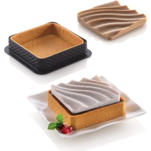 Tapadásmentes tortaforma szett  elegáns és praktikus 6db