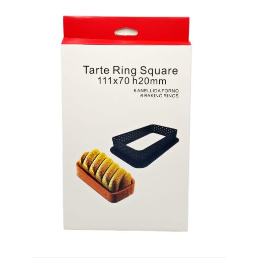 Tapadásmentes tortaforma szett Elegáns és praktikus 6db