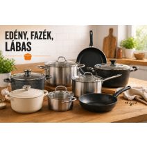Edény, fazék, lábas